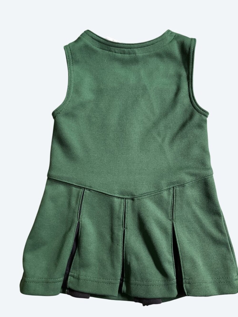 Michigan State Cheerleader Dress 3T Green & Black Polyester - Picture 8 of 10